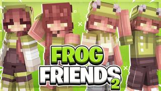 Thumbnail of the Minecraft Bedrock Marketplace product Frog Friends 2 created by HeroPixels.