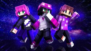 Thumbnail of the Minecraft Bedrock Marketplace product Galaxy Teens created by HeroPixels.