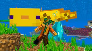 Screenshot of the Minecraft Bedrock Marketplace product GIANT ANIMALS created by Heropixel Games.