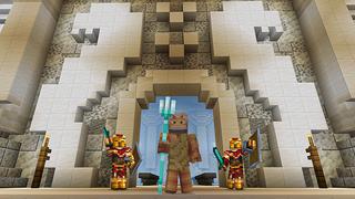 Screenshot of the Minecraft Bedrock Marketplace product Greek Ancient City created by Heropixel Games.