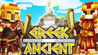 Thumbnail of the Minecraft Bedrock Marketplace product Greek Ancient City created by Heropixel Games.