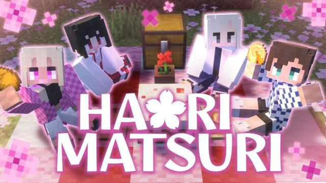 Thumbnail of the Minecraft Bedrock Marketplace product Haori Matsuri created by Heropixel Games.