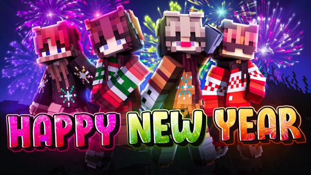 Thumbnail of the Minecraft Bedrock Marketplace product Happy New Year! created by Heropixel Games.