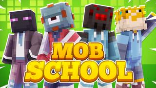 Thumbnail of the Minecraft Bedrock Marketplace product High School Mobs created by HeroPixels.