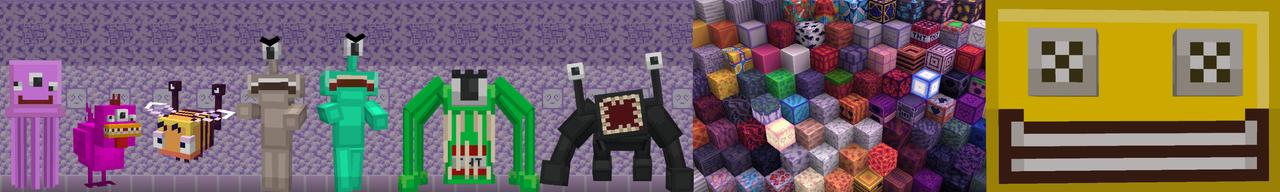 Panorama of the Minecraft Bedrock Marketplace product Kindergarten Texture Pack created by Heropixel Games.