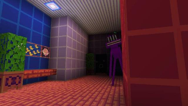 Screenshot of the Minecraft Bedrock Marketplace product Kindergarten Texture Pack created by Heropixel Games.