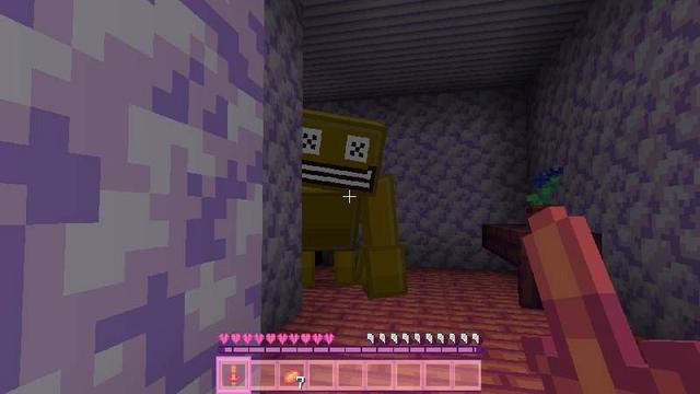 Screenshot of the Minecraft Bedrock Marketplace product Kindergarten Texture Pack created by Heropixel Games.