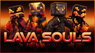Thumbnail of the Minecraft Bedrock Marketplace product Lava Souls created by HeroPixels.