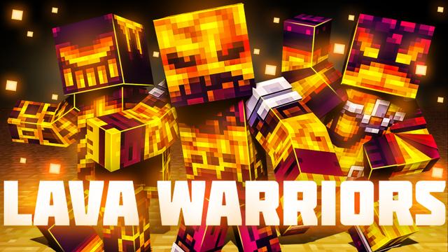 Thumbnail of the Minecraft Bedrock Marketplace product Lava Warriors created by Heropixel Games.