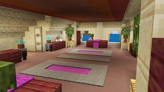 Screenshot of the Minecraft Bedrock Marketplace product Luxury Millionaire Mansion created by Heropixel Games.