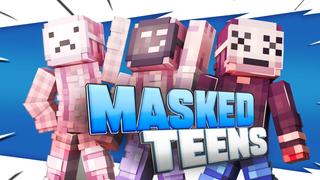 Thumbnail of the Minecraft Bedrock Marketplace product Masked Teens created by HeroPixels.