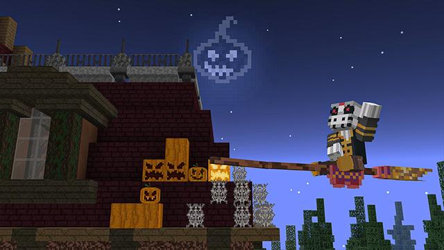 Screenshot of the Minecraft Bedrock Marketplace product Millionaire Horror Mansion created by Heropixel Games.