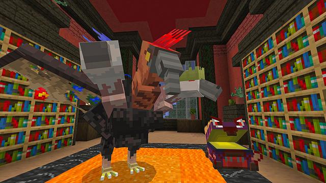 Screenshot of the Minecraft Bedrock Marketplace product Millionaire Horror Mansion created by Heropixel Games.