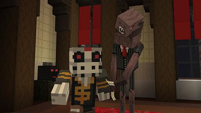 Screenshot of the Minecraft Bedrock Marketplace product Millionaire Horror Mansion created by Heropixel Games.