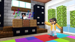 Screenshot of the Minecraft Bedrock Marketplace product Millionaire Party Mansion created by Heropixel Games.