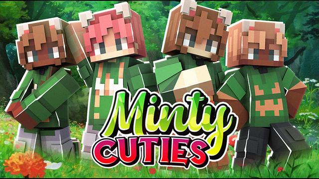 Thumbnail of the Minecraft Bedrock Marketplace product Minty Cuties created by Heropixel Games.