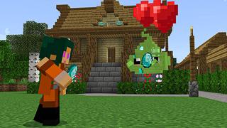 Screenshot of the Minecraft Bedrock Marketplace product Mob Drop Ores created by Heropixel Games.