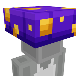 Thumbnail of the Minecraft Bedrock Marketplace product Mystic Mushroom Hat created by Heropixel Games.