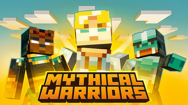 Thumbnail of the Minecraft Bedrock Marketplace product Mythical Warriors created by Heropixel Games.