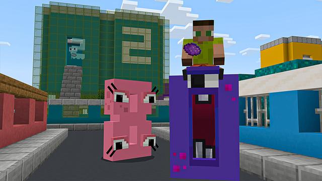 Screenshot of the Minecraft Bedrock Marketplace product Number Lore created by Heropixel Games.
