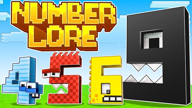 Thumbnail of the Minecraft Bedrock Marketplace product Nummer Lore created by Heropixel Games.