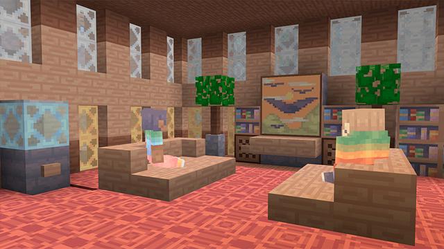 Screenshot of the Minecraft Bedrock Marketplace product Paraíso Pastel created by Heropixel Games.