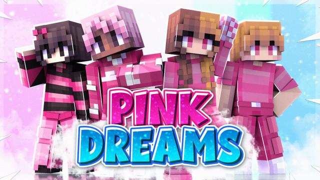 Thumbnail of the Minecraft Bedrock Marketplace product Pink Dreams created by Heropixel Games.