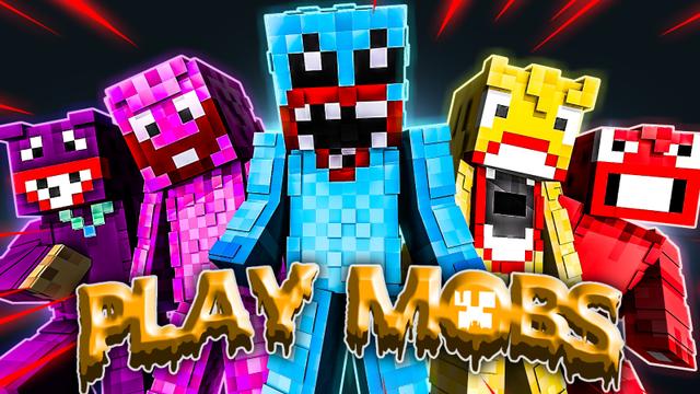 Thumbnail of the Minecraft Bedrock Marketplace product Play Mobs created by Heropixel Games.