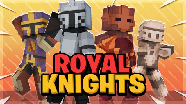 Thumbnail of the Minecraft Bedrock Marketplace product Royal Knights created by Heropixel Games.