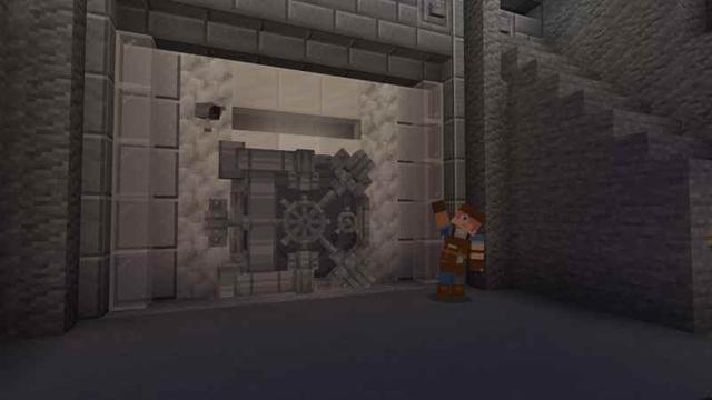 Screenshot of the Minecraft Bedrock Marketplace product Safest Bunker created by Heropixel Games.