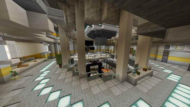 Screenshot of the Minecraft Bedrock Marketplace product Safest Bunker created by Heropixel Games.