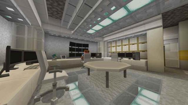 Screenshot of the Minecraft Bedrock Marketplace product Safest Bunker created by Heropixel Games.