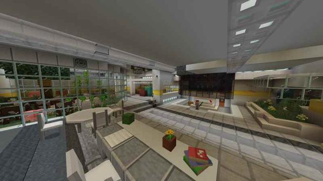 Screenshot of the Minecraft Bedrock Marketplace product Safest Bunker created by Heropixel Games.