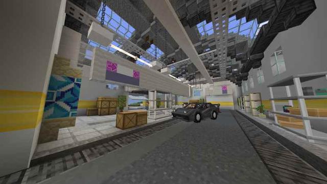 Screenshot of the Minecraft Bedrock Marketplace product Safest Bunker created by Heropixel Games.