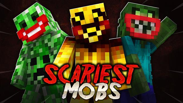 Thumbnail of the Minecraft Bedrock Marketplace product Scariest Mobs created by Heropixel Games.