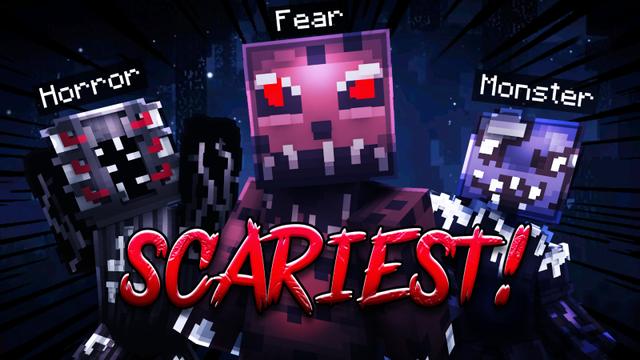 Thumbnail of the Minecraft Bedrock Marketplace product SCARIEST! created by Heropixel Games.