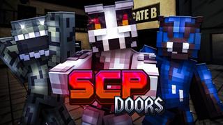 Thumbnail of the Minecraft Bedrock Marketplace product SCP Doors created by HeroPixels.