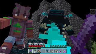 Screenshot of the Minecraft Bedrock Marketplace product Skyblock created by Heropixel Games.