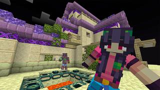 Screenshot of the Minecraft Bedrock Marketplace product Skyblock created by Heropixel Games.