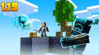 Thumbnail of the Minecraft Bedrock Marketplace product Skyblock created by HeroPixels.