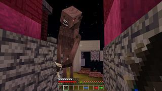 Screenshot of the Minecraft Bedrock Marketplace product Skyblock Horror created by Heropixel Games.