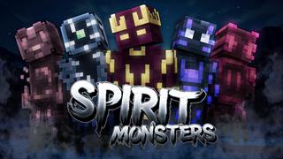 Thumbnail of the Minecraft Bedrock Marketplace product Spirit Monsters created by HeroPixels.