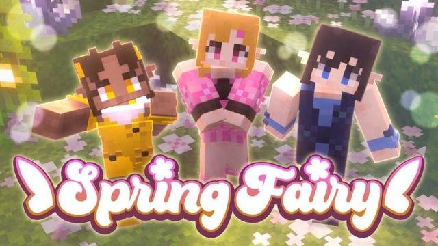 Thumbnail of the Minecraft Bedrock Marketplace product Spring Fairy created by Heropixel Games.