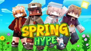 Thumbnail of the Minecraft Bedrock Marketplace product Spring Hype created by HeroPixels.