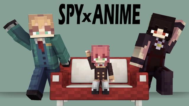 Thumbnail of the Minecraft Bedrock Marketplace product SPY x ANIME created by Heropixel Games.