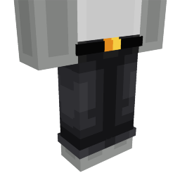 Thumbnail of the Minecraft Bedrock Marketplace product Street Black Pants created by Heropixel Games.