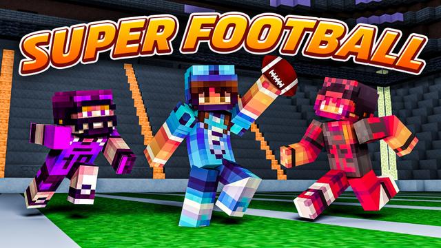 Thumbnail of the Minecraft Bedrock Marketplace product Super Football created by Heropixel Games.
