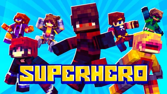 Thumbnail of the Minecraft Bedrock Marketplace product Superhero created by Heropixel Games.