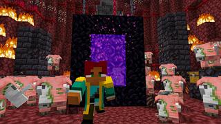 Screenshot of the Minecraft Bedrock Marketplace product Survival Island created by Heropixel Games.