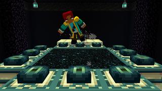 Screenshot of the Minecraft Bedrock Marketplace product Survival Island created by Heropixel Games.